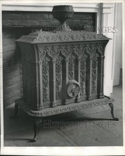 1956 Press Photo Historic
