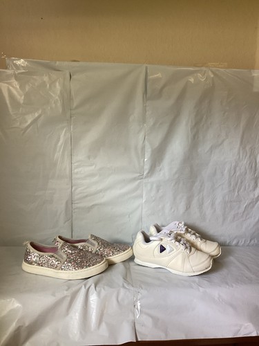 Girls size tennis shoes lot - girls,