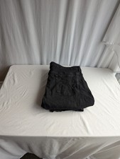 Tu Mens Jeans Black Denim
