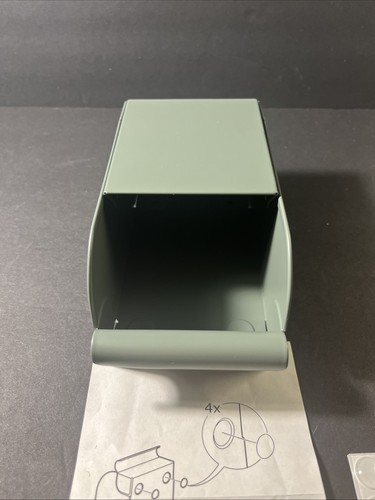 Ikea rejsa storage box - storage, metal