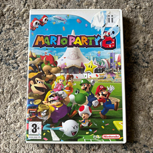 Nintendo mario party - party, 8
