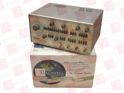 Thurlby thandar instruments - thurlby,