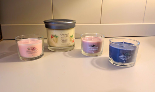 Yankee candle scented mini - candle, jar