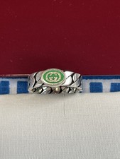 Gucci Silver Interlocking G