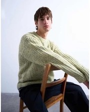 TOPMAN Men's Relaxed Fit