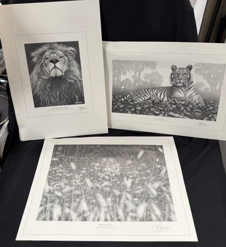 Kevin hayler signed wildlife - kevin,