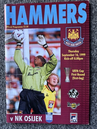 West ham home programme - west,