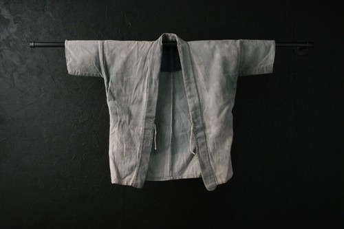 Vintage japanese kimono cotton - vintage,