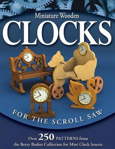 Miniature wooden clocks for - miniature,