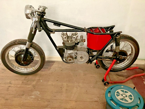 Triumph t100 500cc - t100, café