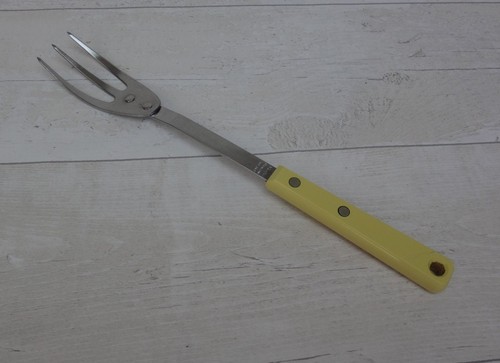 Vintage skyline kitchen fork - kitchen,