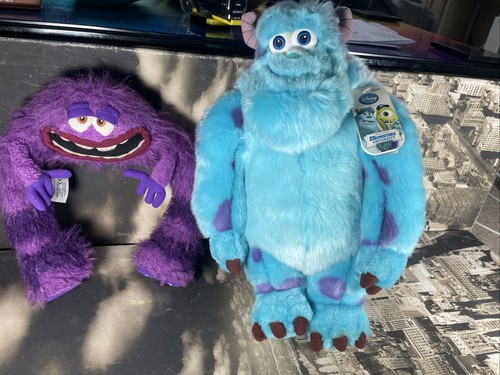 Disney store sully plush - disney,