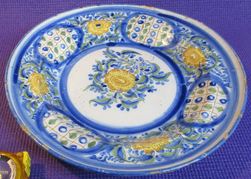 ANTIQUE~FAIENCE~MAJOLICA