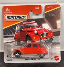 Matchbox 1970 Citroen 2CV in