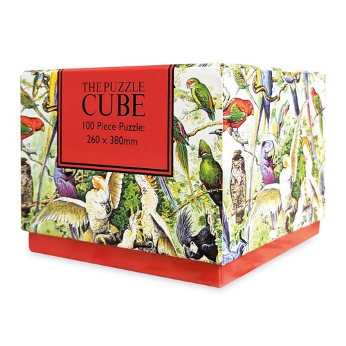 Birds 100 piece - 100, puzzle