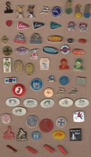 Vintage Bicycle Logo pin