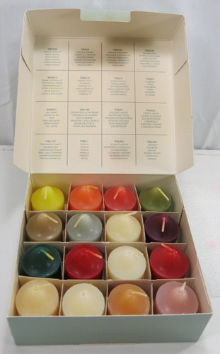 Partylite votive candles - 16,