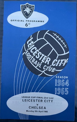 League cup final - league, 1964/5