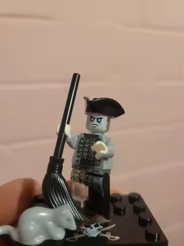 Custom lego officer magda - custom,