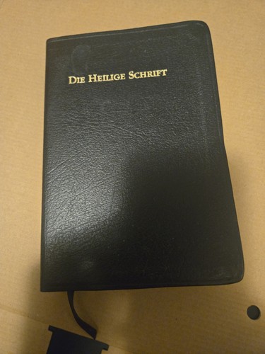 Die heilige schrift 1967 bible - die,