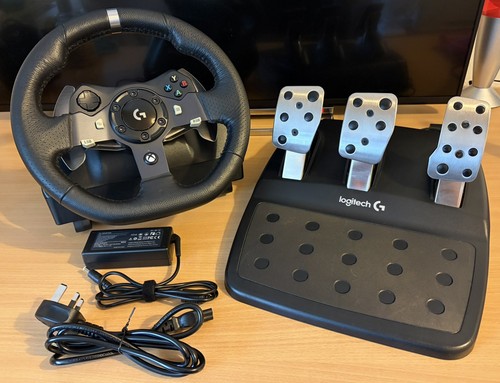 Logitech g920 racing steering - logitech,