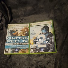 Bundle of Tom Clancy's Ghost Recon Advanced Warfighter 1 & 2 Both on (Xbox 360)