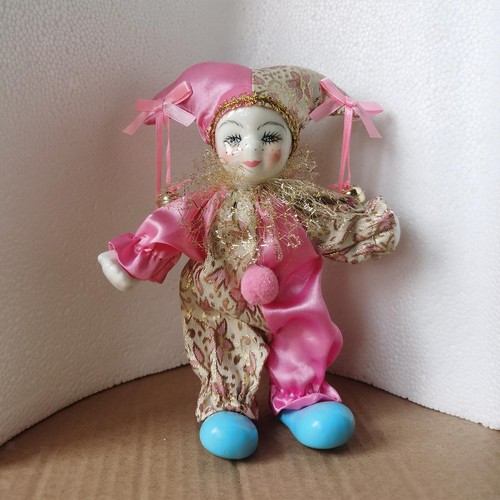 Clown dolls display - display, table