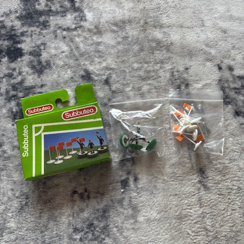 Subbuteo 61240 flags - -,