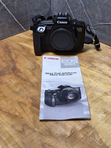 Canon eos 650 - eos, film