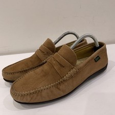 Paraboot Brown Tan Leather