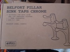 pillar Taps Chrome