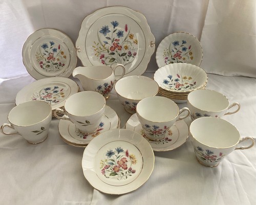 Royal imperial bone - china, trio
