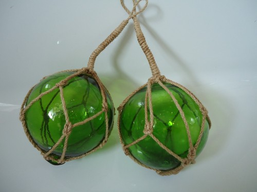 Glass jade green - glass, fishing