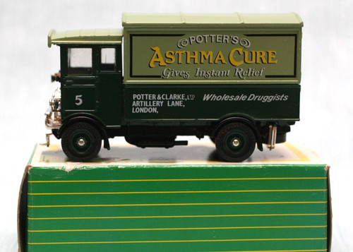 Corgi aec 508 forward control - aec,