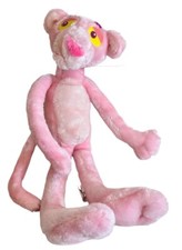 Vintage pink panther soft - pink, toy
