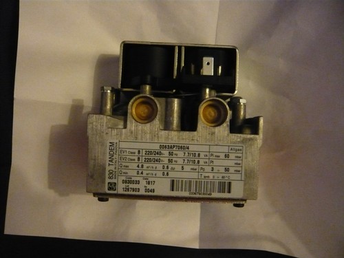 Powrmatic 142400444 gas valve