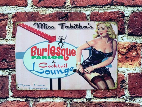 Retro 1950 burlesque - retro,