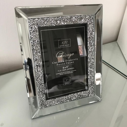 New glamorous mirror crushed - new,