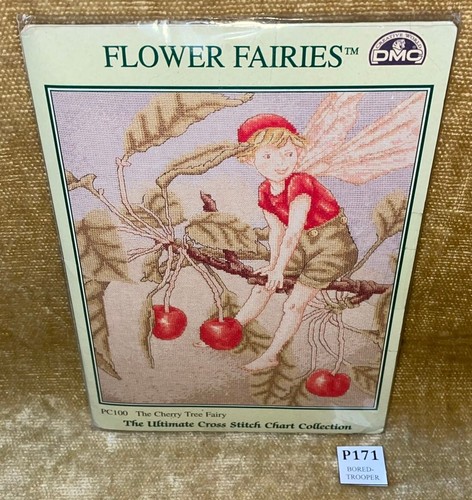 Dmc flower fairies pc100 the - flower,