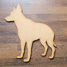 Wooden Large German Shepherd