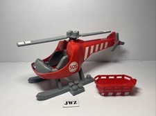 Abrick Ecoiffier Helicopter Kids Children's Plastic