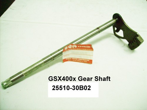Suzuki gsx r400 - suzuki, shaft