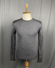 Bestaff Men's Gray Wool Nylon