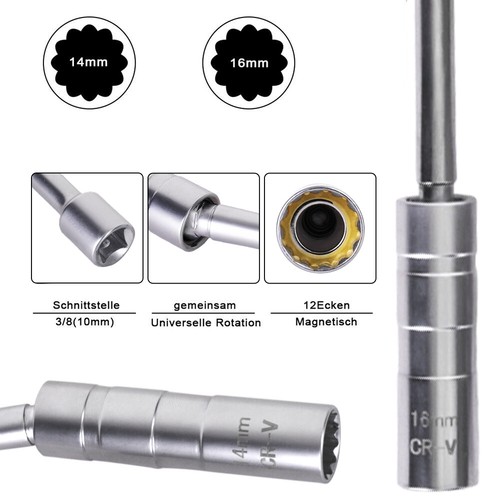 16mm spark plug - 14,