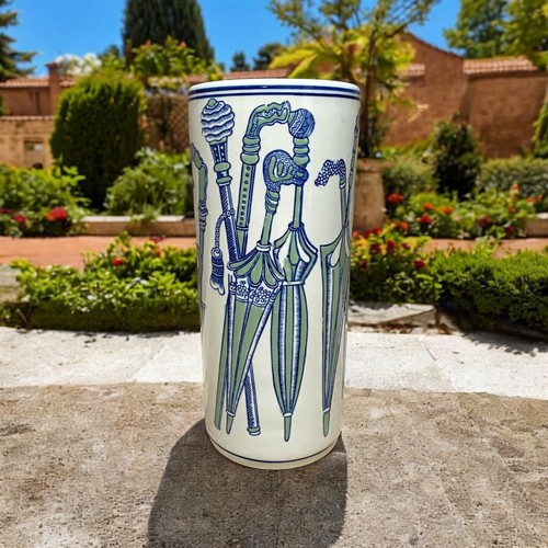 Classic ceramic green white - ceramic, &
