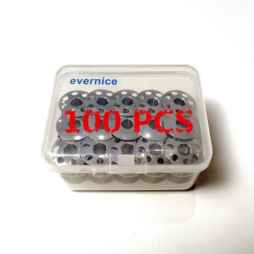 100 bobbins for elna - bobbins,