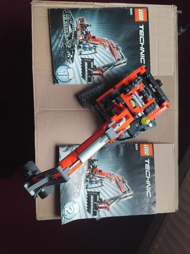 Lego technic excavator - technic:, (8294)