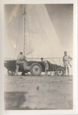 Sand Yachts / Land Yachts photographs  from RAF Base Egypt?  #mot338