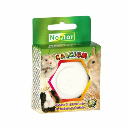 Rabbit mineral cube - rabbit, and