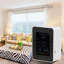 Radon detector carbon dioxide - detector,